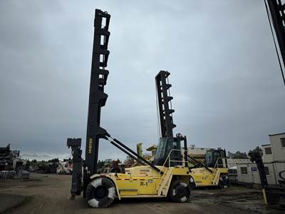 Hyster H500HD-EC Container Handler