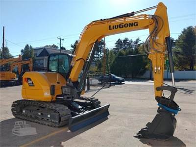 LiuGong 909ECR Excavator