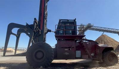 Taylor TXLS1000 Log Loader