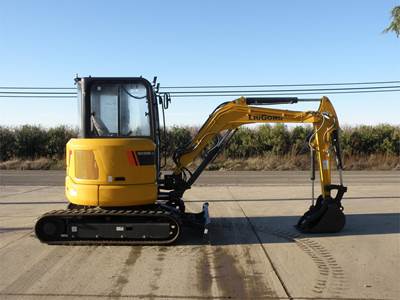 LiuGong 9035E Mini Excavator