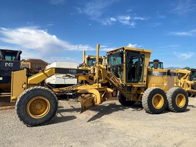 Caterpillar 140H Motor Grader