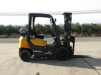 LiuGong CLG2025G Pneumatic Tire Forklift