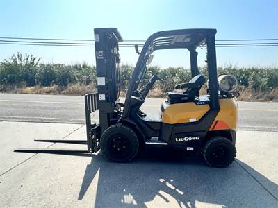 LiuGong CLG2025G3 Pneumatic Tire Forklift