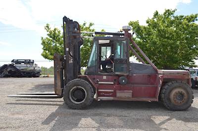 Taylor TXH400L Pneumatic Tire Forklift