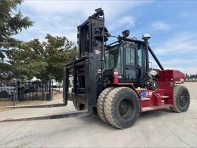 Taylor X550S Pneumatic Tire Forklift - 55000lb Capacity