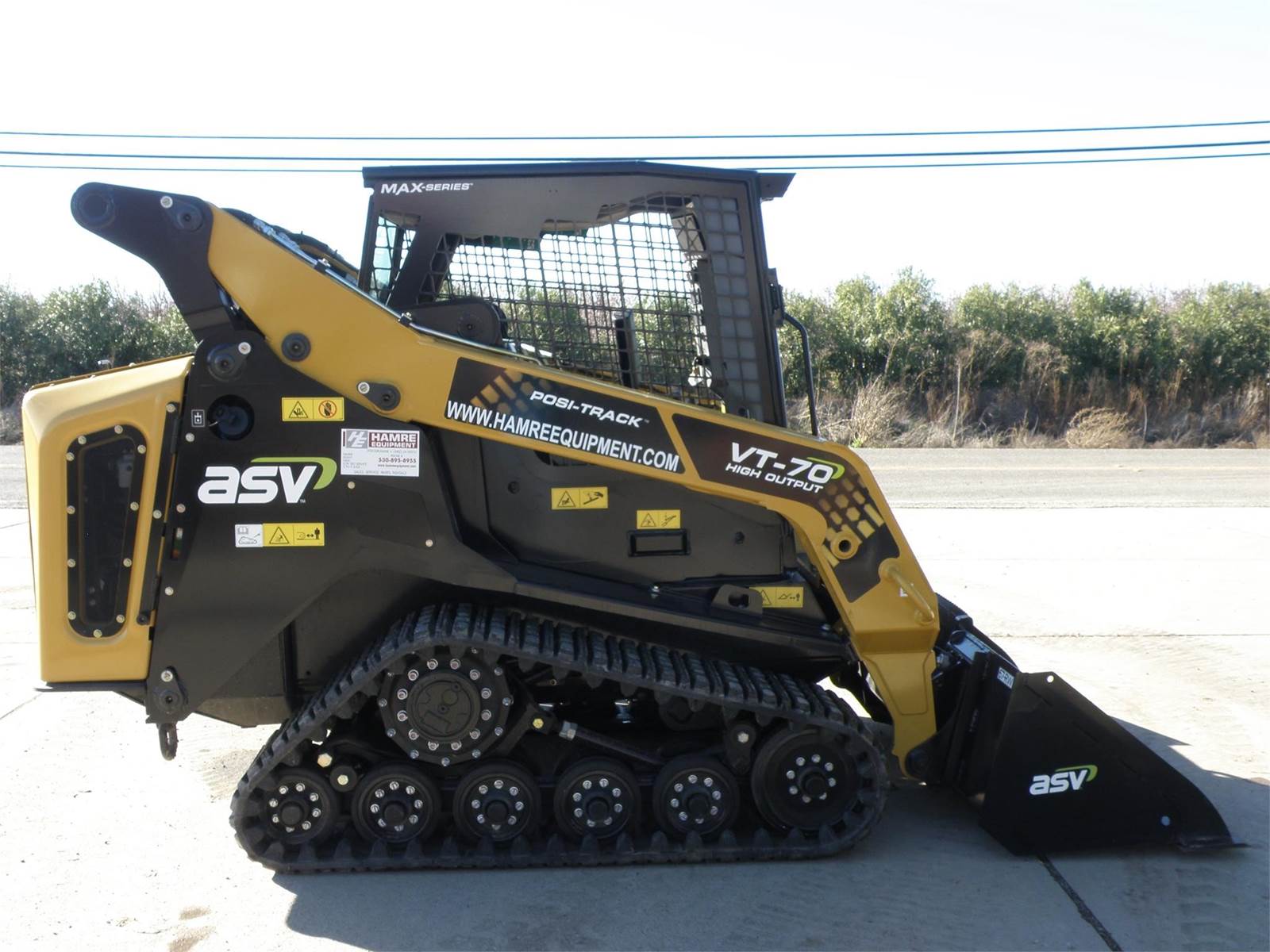 2023 ASV POSITRACK VT70HO MAX Skid Steer For Sale, 4 Hours Chico, CA