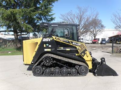 ASV Posi-Track RT75 Rubber Track Loader