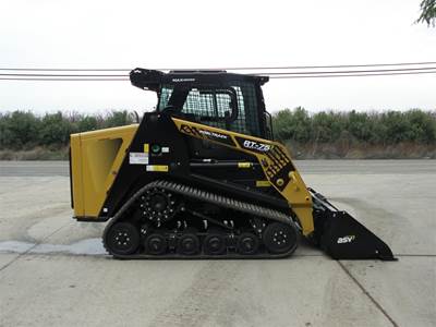 ASV Posi-Track RT75HD Rubber Track Loader