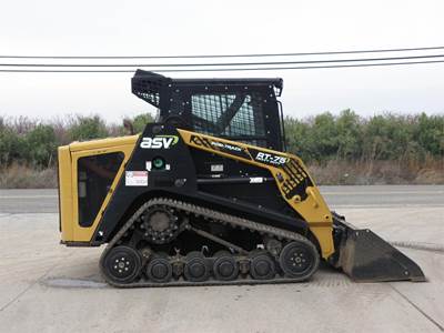 ASV Posi-Track RT75HD Rubber Track Loader