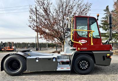 TERBERG YT223 Yard Spotter Truck