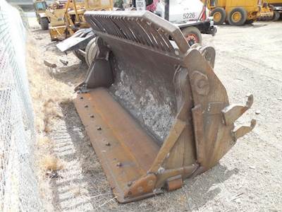 Caterpillar Side Dump Bucket