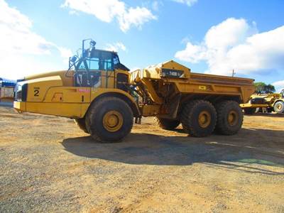 Caterpillar 740B Articulated Dump Truck