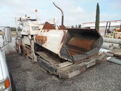 Cedarapids CR461 Asphalt Paver