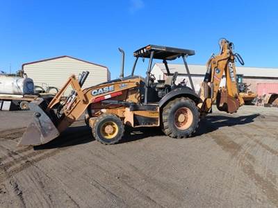 Case 580 Super N Backhoe