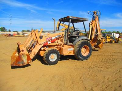 Case 590 Super M Backhoe