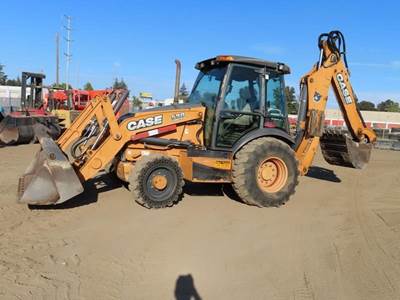 Case 590 Super N Backhoe