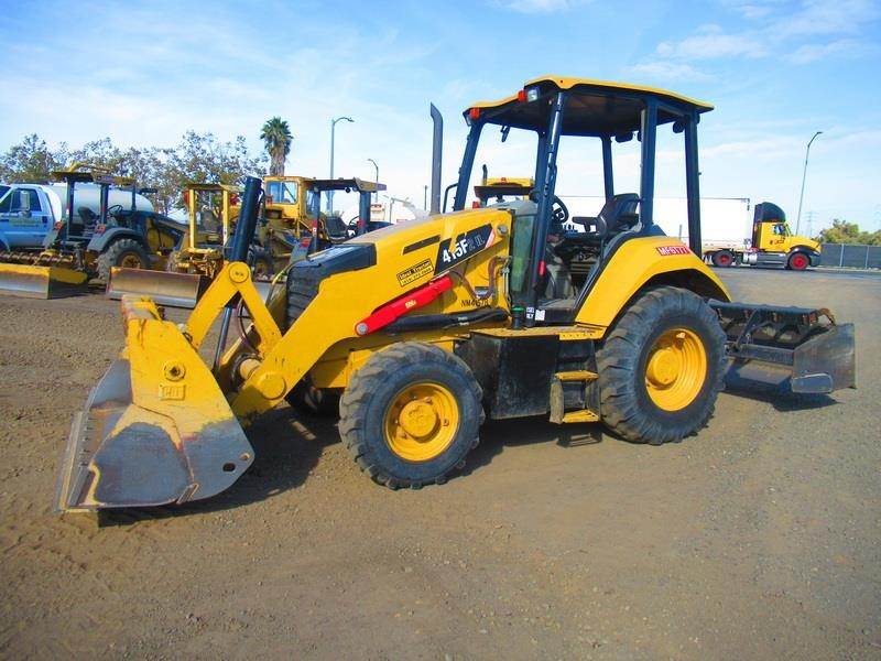 2015 Caterpillar 415F2 IL Backhoe For Sale, 3,470 Hours West Sacramento, CA 12354326