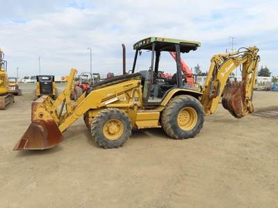 Caterpillar 420D Backhoe
