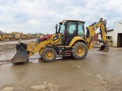 Caterpillar 420F2 IT Backhoe