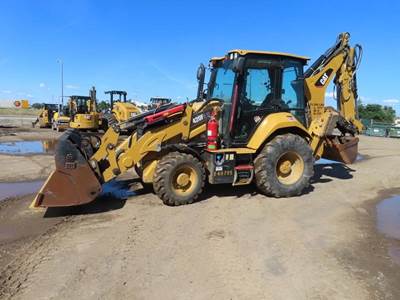 Caterpillar 420F2 IT Backhoe