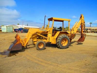 John Deere 310 Backhoe