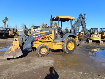 John Deere 310L EP Backhoe