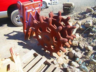 NEC 22" Compaction Wheel