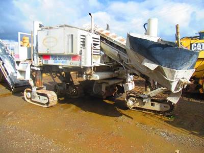 POWER CURBERS 5700B-10 Curb Machine