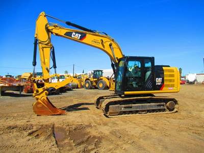 Caterpillar 316FL Excavator