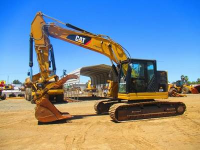 Caterpillar 325FL CR Excavator