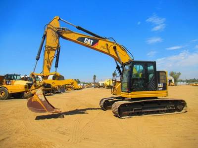 Caterpillar 325FL CR Excavator