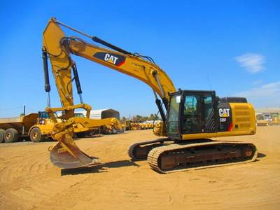 Caterpillar 326F Excavator