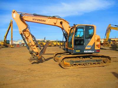 Hyundai HX145 LCR Excavator