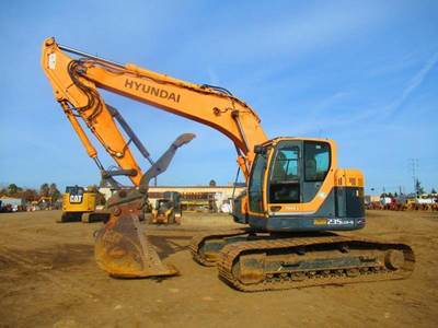 Hyundai ROBEX 235 LCR-9 Excavator