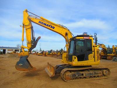 Komatsu PC138US-11 Excavator