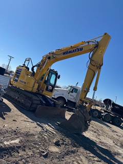 Komatsu PC138US LC-11 Excavator