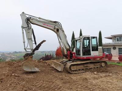 Takeuchi TB1140 Excavator
