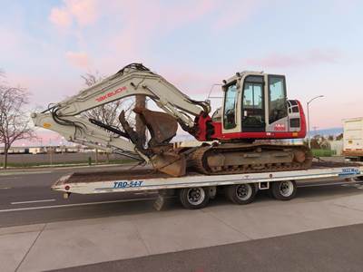 Takeuchi TB2150 Excavator