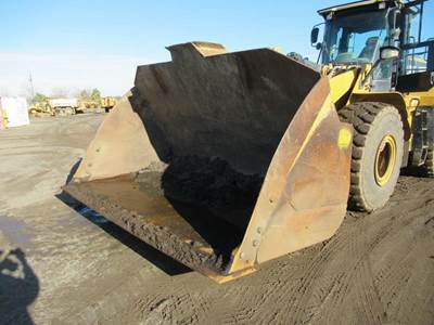 Caterpillar Bucket