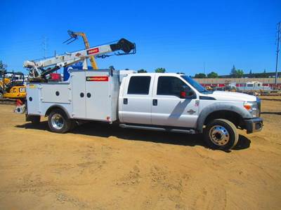 Ford F-550 Mechanic / Service Truck