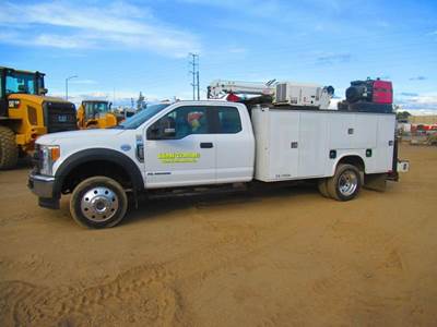 Ford F-550 Mechanic / Service Truck