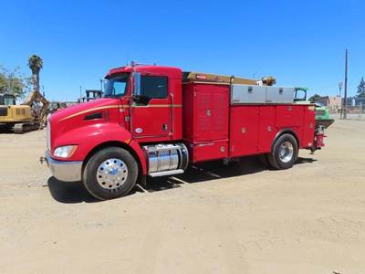 Kenworth T300 Mechanic / Service Truck