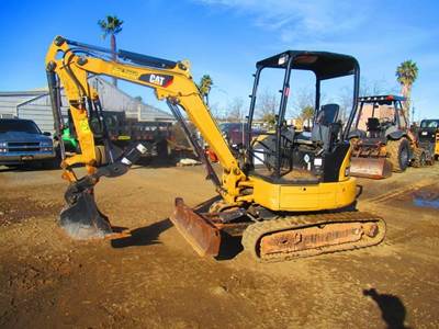 Caterpillar 303E CR Mini Hydraulic Excavator