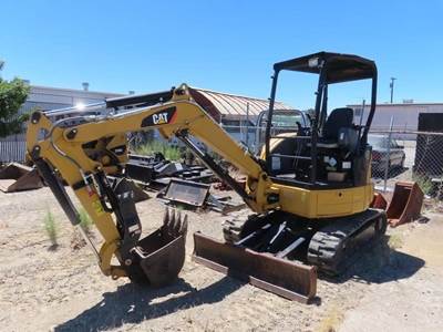 Caterpillar 303E CR Mini Hydraulic Excavator