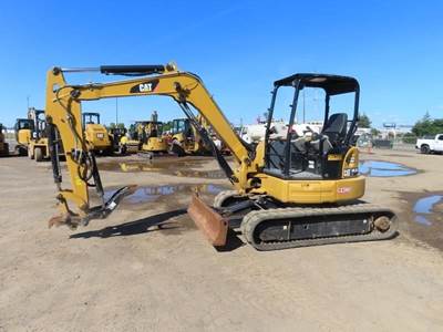 Caterpillar 305.5E2 Mini Hydraulic Excavator