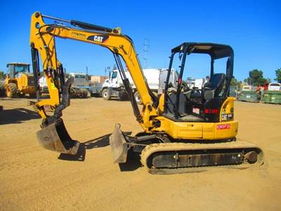 Caterpillar 305E2 CR Mini Hydraulic Excavator