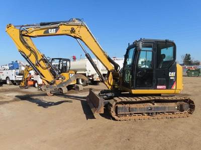 Caterpillar 308E2 CR Mini Excavator
