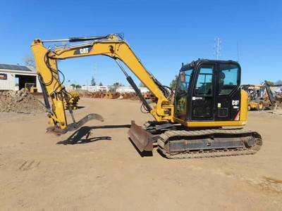 Caterpillar 308E2 CR Mini Excavator