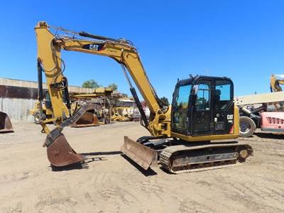 Caterpillar 308E2 CR Mini Excavator