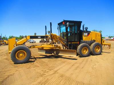 Caterpillar 140 Motor Grader